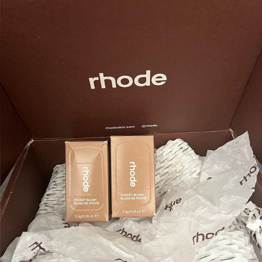 Rhode Pocket Blush - Tan